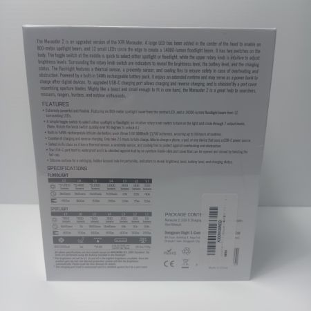 OLIGHT 未使用品(S) Murauder2 ブラック