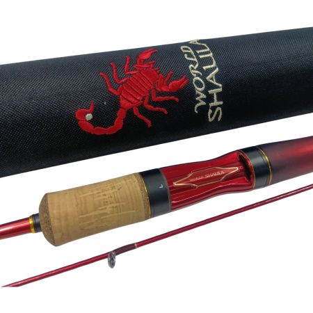 SHIMANO シマノ ワールドシャウラ テクニカルエディション S62L-2MD 程度A 259851