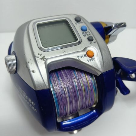 DAIWA ダイワ ハイパータナコン400FBE キズ・サビ有 程度C 電源ケーブル 音が鳴りません。ケーブルの被膜破損