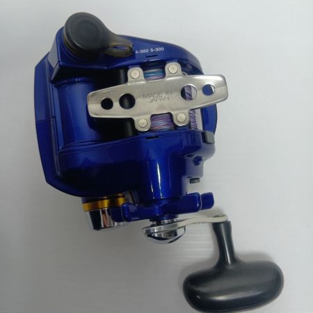 DAIWA ダイワ ハイパータナコン400FBE キズ・サビ有 程度C 電源ケーブル 音が鳴りません。ケーブルの被膜破損