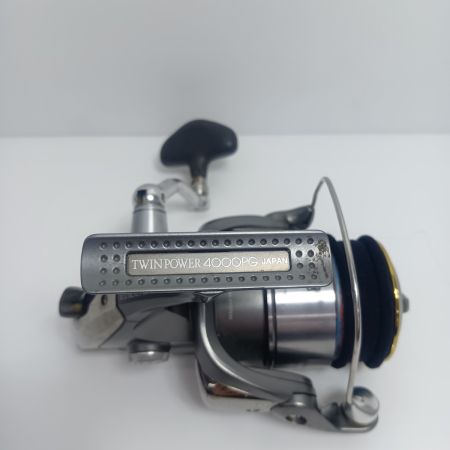 SHIMANO シマノ 02ツインパワー 4000PG 程度C シャフト付属 SC83H