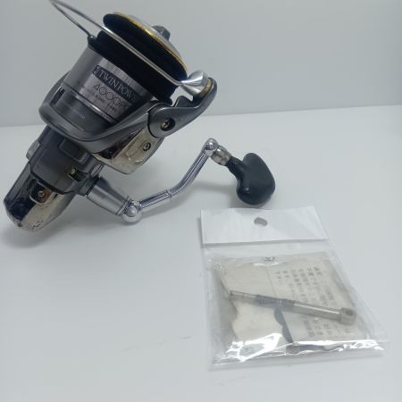 SHIMANO シマノ 02ツインパワー 4000PG 程度C シャフト付属 SC83H