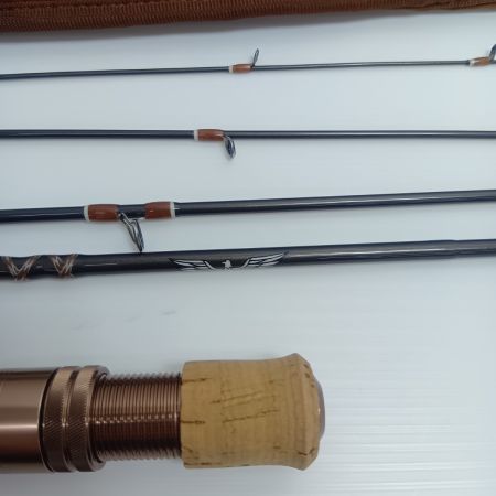 fenwick GFS47CUL-5J 程度B 袋付　トラウトロッド