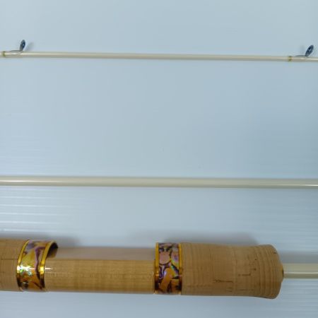 Rodiocraft トラウトロッド　フォーナインマイスター ゴールドウルフ 633ML 程度A