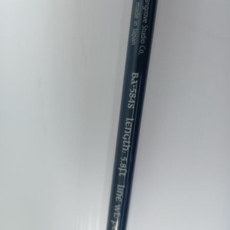 Mangrove Studio ルアーロッド ブルーアイアス BA-584S 