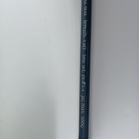Mangrove Studio ルアーロッド ブルーアイアス BA-584S 