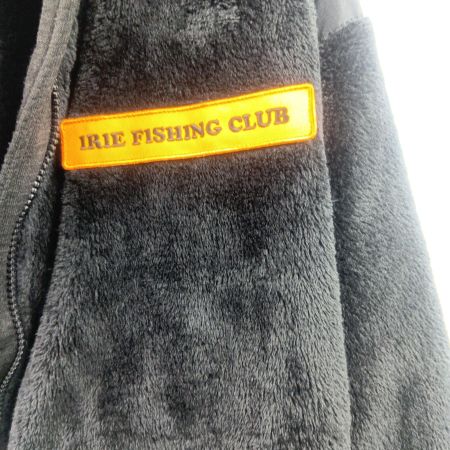 IRIE FISHING CLUB アイリフィッシングクラブ 釣り服飾 フィッシングウェア IRIE FISHING CLUB SIZE XL ブラック ブラック