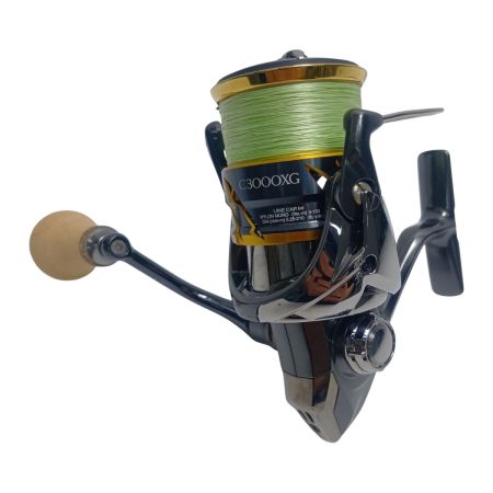 SHIMANO シマノ 20ツインパワー C3000XG キズ有 程度B カスタムハンドルノブ 04142
