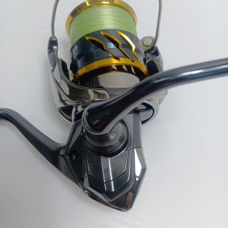 SHIMANO シマノ 20ツインパワー C3000XG キズ有 程度B カスタムハンドルノブ 04142