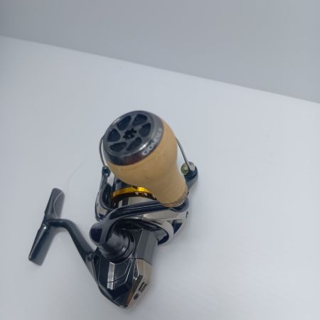 SHIMANO シマノ 20ツインパワー C3000XG キズ有 程度B カスタムハンドルノブ 04142