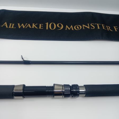 JUMPRIZE オールウェイク 109モンスターフィネスリミテッド 程度A 1169