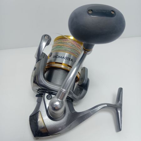 SHIMANO シマノ 10バイオマスターSW 8000HG キズ・サビ有 程度C ゴリ感有 SD94P 0264