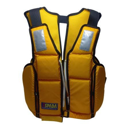 フィッシングジャケット イエロー