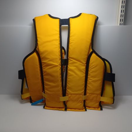 フィッシングジャケット イエロー