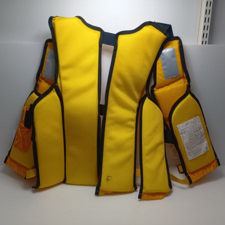 フィッシングジャケット イエロー