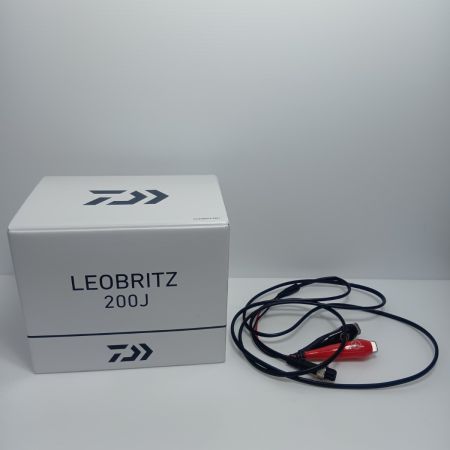 DAIWA ダイワ 23レオブリッツ 200J 美品 程度A 3351129