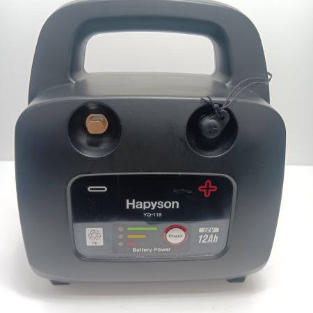 hapyson バッテリー　充電器付 YQ-118