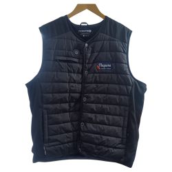 mazume マズメ ヒーターベスト 　MZFW-645 ブラック Bランク