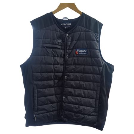 mazume マズメ ヒーターベスト 　MZFW-645 ブラック