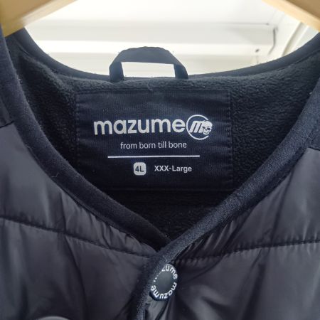 mazume マズメ ヒーターベスト 　MZFW-645 ブラック