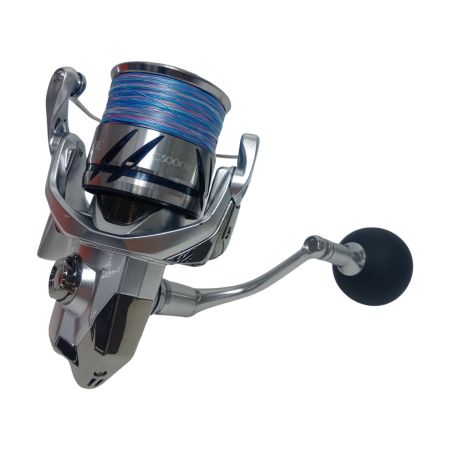SHIMANO シマノ  スピニングリール 　23ストラディック C5000XG 程度A ハンドルカタカタします 045911