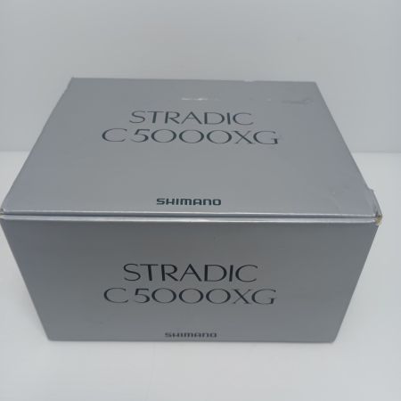 SHIMANO シマノ  スピニングリール 　23ストラディック C5000XG 程度A ハンドルカタカタします 045911