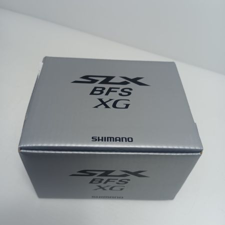 SHIMANO シマノ  25SLX BFS XG RIGHT 未使用 未使用品(S) 箱付 048189