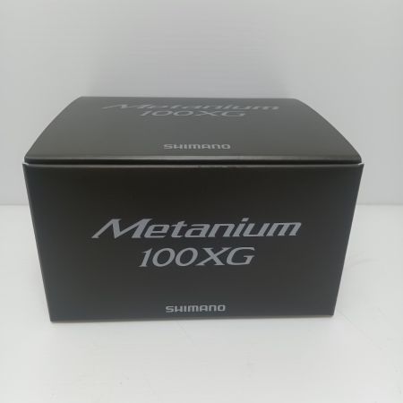 SHIMANO シマノ 23メタニウム 100XG 未使用 未使用品(S) 箱付 046130