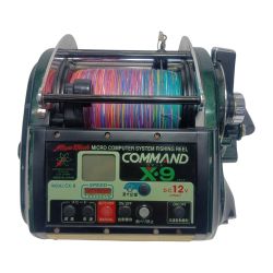 Miya Epoch 電動リール　コマンドX-9 キズ・サビ有 本体のみ CX-9 Bランク