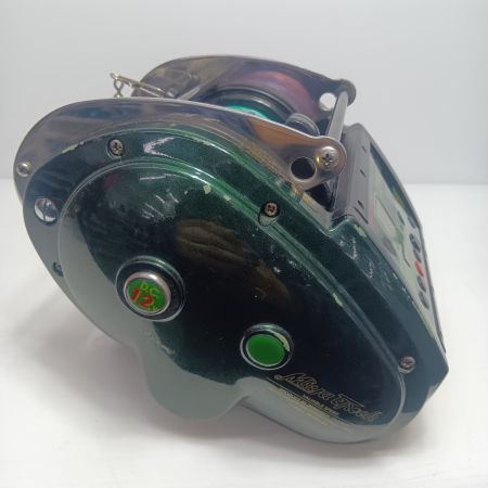 Miya Epoch 電動リール　コマンドX-9 キズ・サビ有 本体のみ CX-9