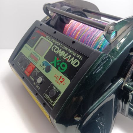 Miya Epoch 電動リール　コマンドX-9 キズ・サビ有 本体のみ CX-9