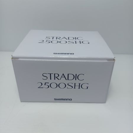 SHIMANO シマノ スピニングリール　19ストラディック 2500SHG 程度B 04017