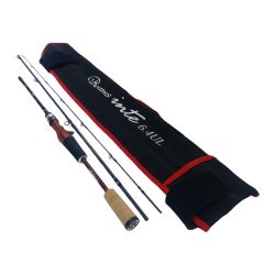 Fishman フィッシュマン ロックフィッシュロッド Fishman ビームスインテ FB-64UL 程度A 竿袋 Aランク