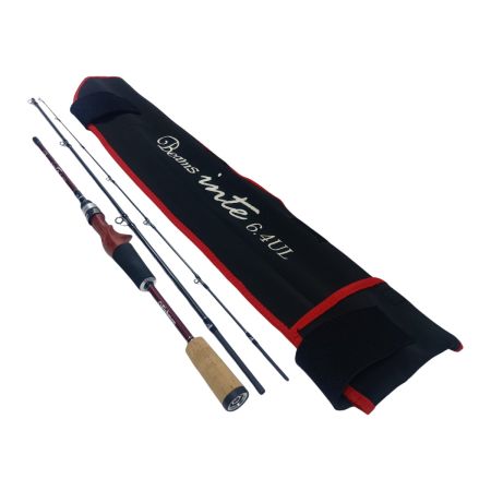 Fishman フィッシュマン ロックフィッシュロッド Fishman ビームスインテ FB-64UL 程度A 竿袋