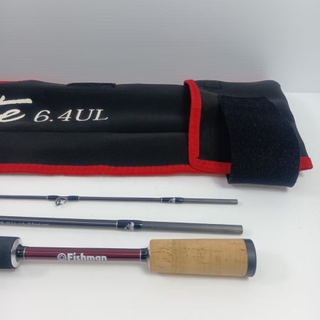 Fishman フィッシュマン ロックフィッシュロッド Fishman ビームスインテ FB-64UL 程度A 竿袋