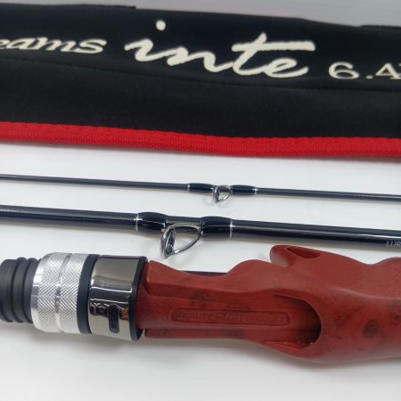 Fishman フィッシュマン ロックフィッシュロッド Fishman ビームスインテ FB-64UL 程度A 竿袋