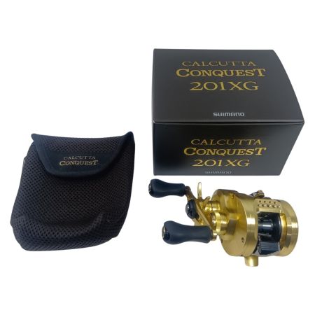 SHIMANO シマノ ベイトリール 22カルカッタコンクエスト 201XG  044419
