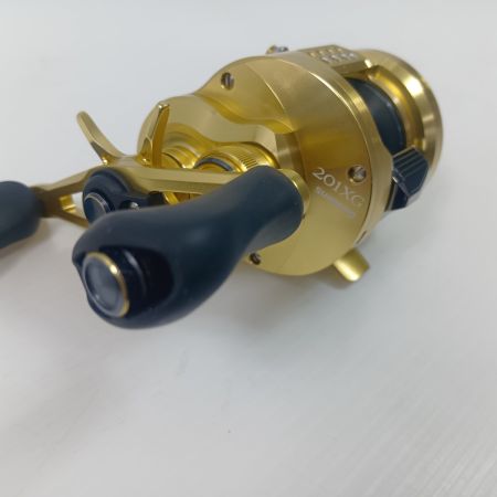SHIMANO シマノ ベイトリール 22カルカッタコンクエスト 201XG  044419