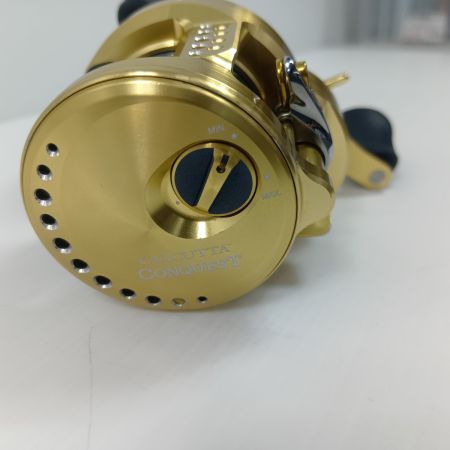 SHIMANO シマノ ベイトリール 22カルカッタコンクエスト 201XG  044419