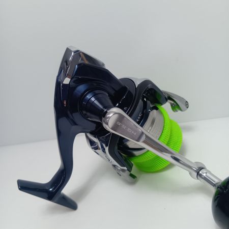 SHIMANO シマノ スピニングリール  21ツインパワーSW 8000HG キズ有 程度B 箱付 04228