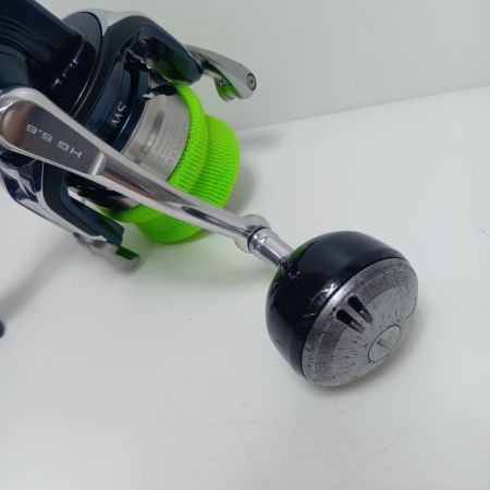 SHIMANO シマノ スピニングリール  21ツインパワーSW 8000HG キズ有 程度B 箱付 04228