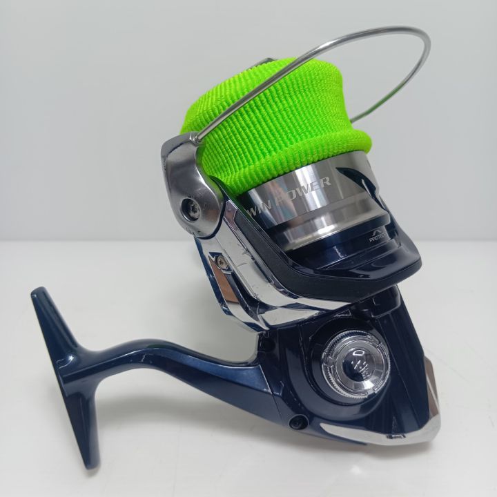SHIMANO シマノ スピニングリール 21ツインパワーSW 8000HG キズ有