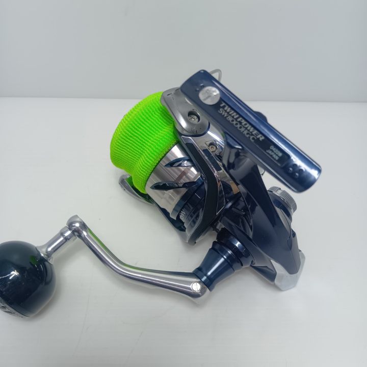 SHIMANO シマノ スピニングリール 21ツインパワーSW 8000HG キズ有