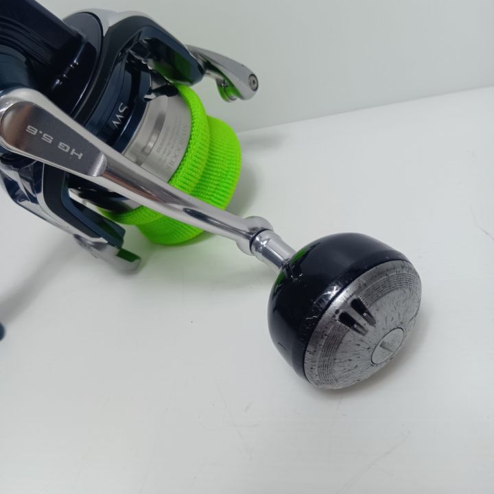 SHIMANO シマノ スピニングリール 21ツインパワーSW 8000HG キズ有