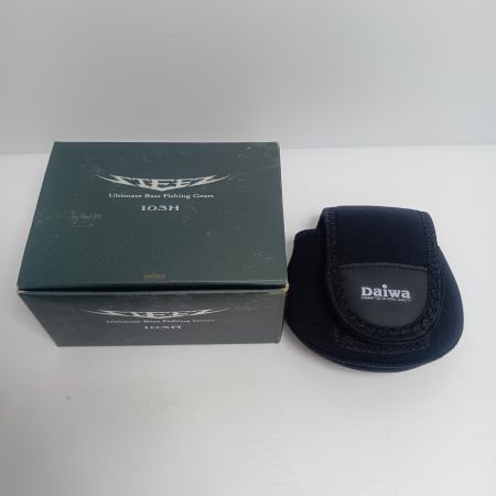 DAIWA ダイワ スティーズ 103HL キズ・サビ有 程度B スプールカスタム スティーズ 103HL