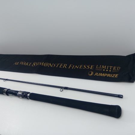 JUMPRIZE シーバスロッド オールウェイク 89モンスター フィネス リミテッド