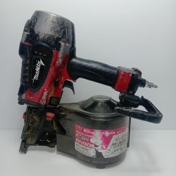 MAKITA マキタ エア釘打ち 高圧 90mm 3736 AN900HX レッド Cランク