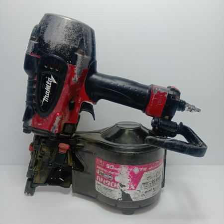 MAKITA マキタ エア釘打ち 高圧 90mm 3736 AN900HX レッド