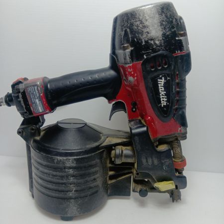 MAKITA マキタ エア釘打ち 高圧 90mm 3736 AN900HX レッド