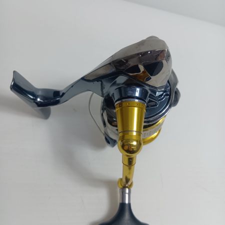 SHIMANO シマノ 10ステラC3000HG サビ有 程度C かなりゴリ感有 02434